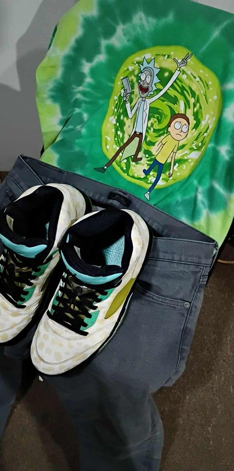 Swag For Rick And Morty 23s