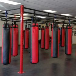 🔹CUSTOM HEAVY BAG RACKS🔹MMA THAI BOXING GYM EQUIPMENT 