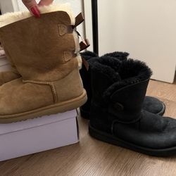 Two Pair Of Uggs 