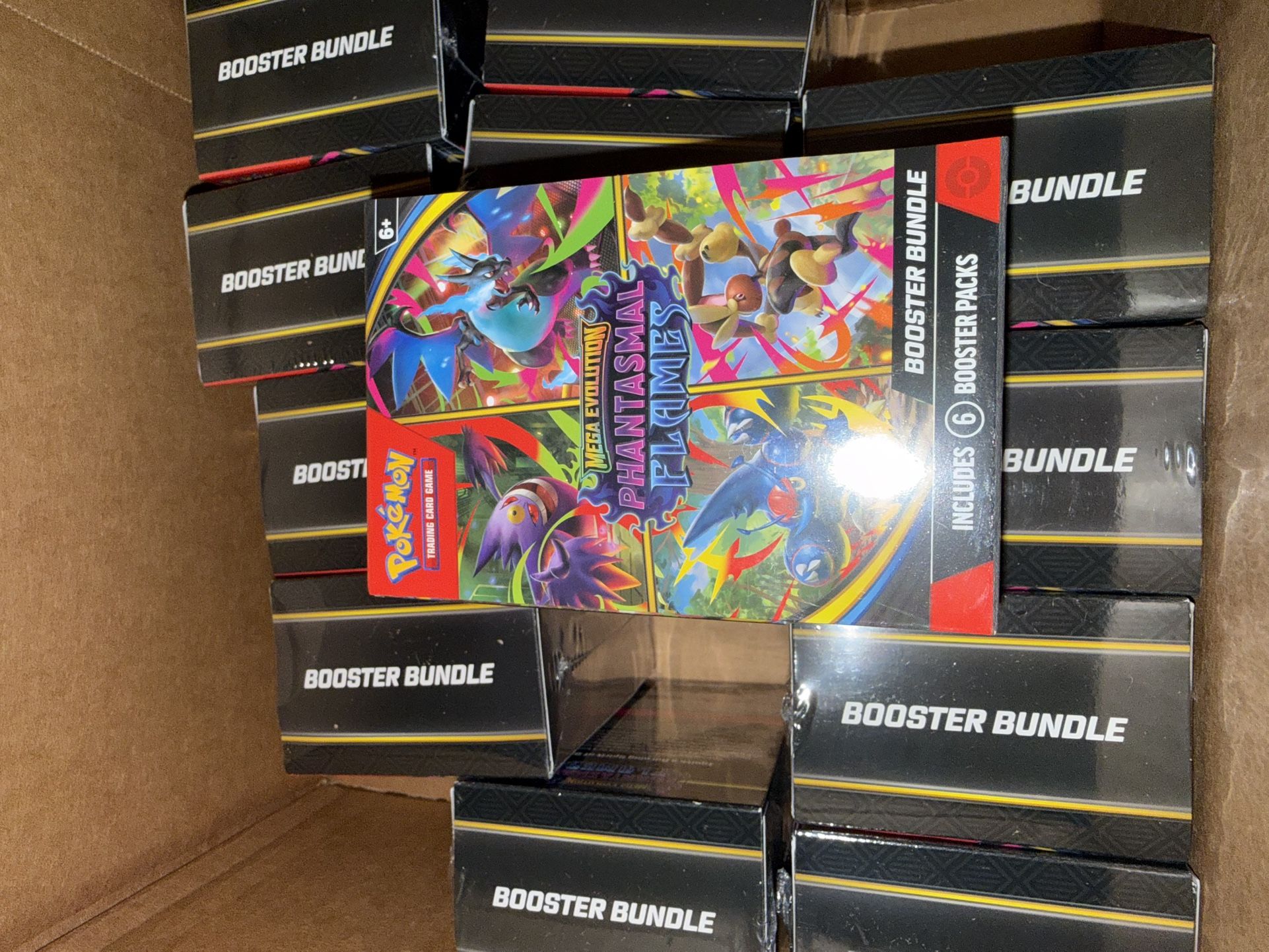 Pokemon Phantasmal Flames Booster Bundle