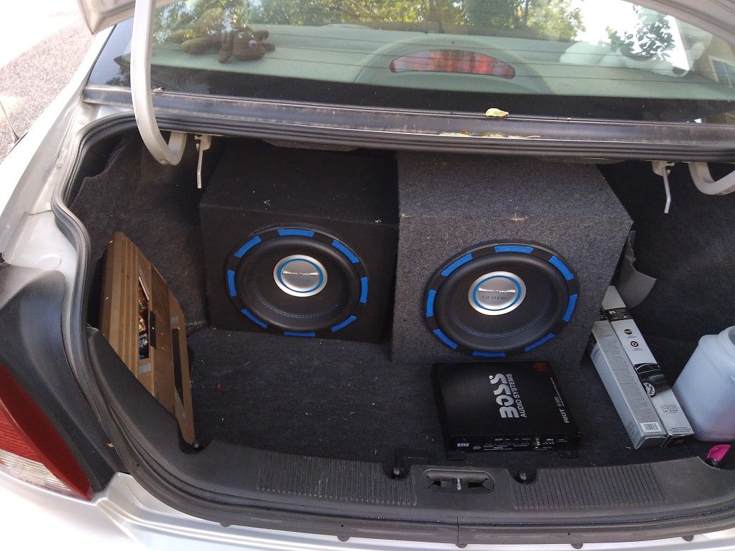 Power Acoustik 12 " Subs