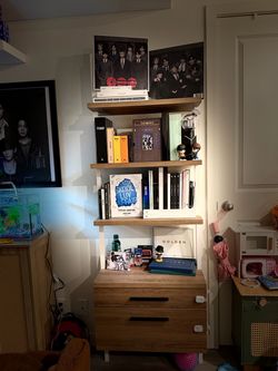 Ladder Shelf