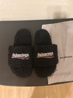 Balenciaga slides