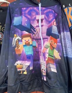 Minecraft sweater size M in adult