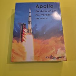 New & Sealed - Apollo EXO planet Games