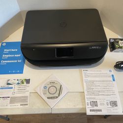 HP Envy 4520 All-In-One Printer Tested and Working