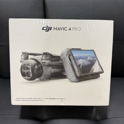 DJI Mavic 4 Pro 512GB Creator Combo (RC Pro 2) – Brand New