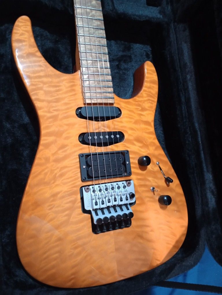 Jackson PC-3 Signature guitar With Case