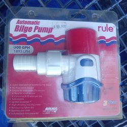 Automatic Bilge Pump