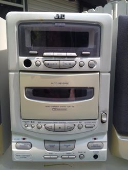 Jvc bookshelf stereo