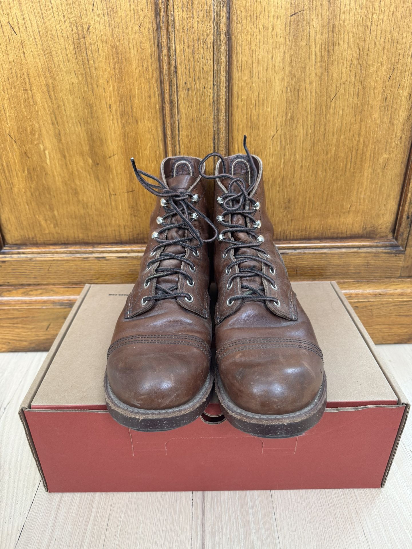 Men’s Red Wing Iron Ranger 