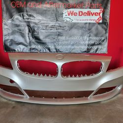 2009 - 2016 Bmw/Z4 Front Bumper Oem 