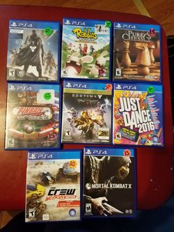 JUEGOS PS4