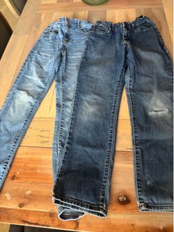 Boys jeans size 12