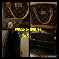 Purse And Wallet- Read Description 