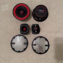 Cerwin Vega Pro Competition Speakers