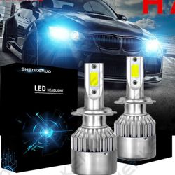 Hid Conversion Kit - Led Headlight Replacement Lights Bulb - Xenon Bulbs For Factory Hid Systems - H11 9006 Any Headlight Fog Bulb Size H13 H4 H1 H7 H