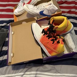 Nike Dunk And Blazer