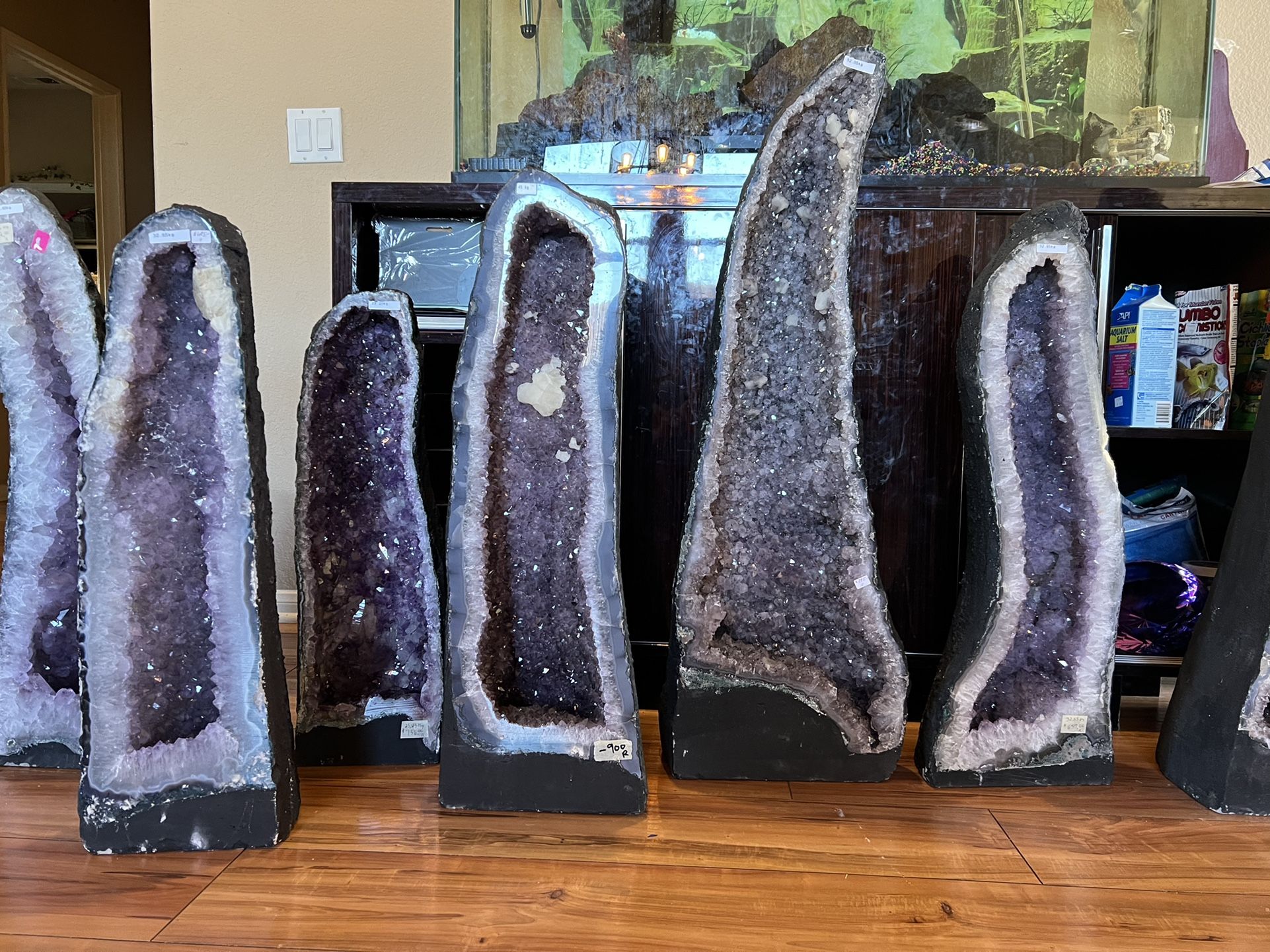 Amethyst Crystal Cathedrals