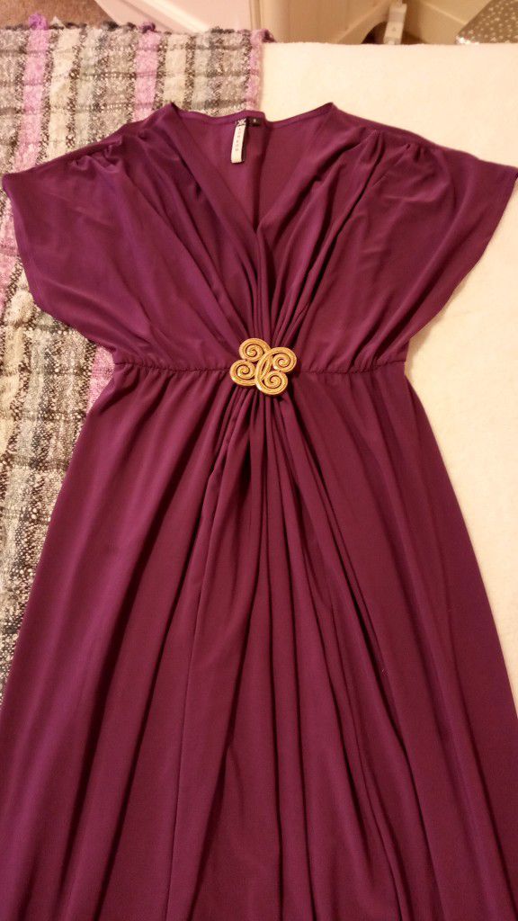Beautiful Purple Dress 