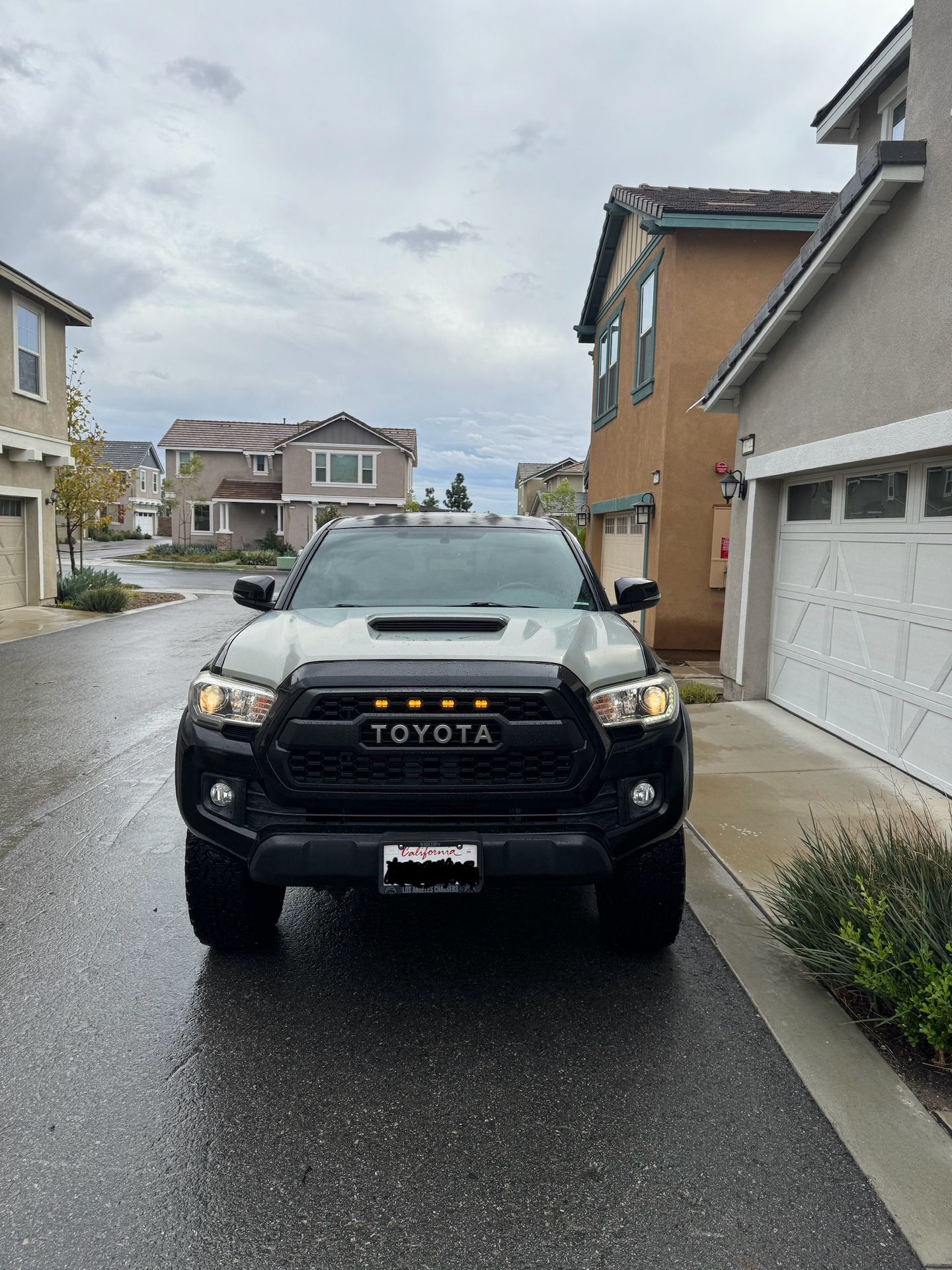 2016 Toyota Tacoma Original Headlights and Taillights