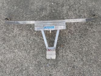 Extension ladder stabilizer