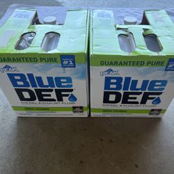 Blue DEF Diesel Exhaust Fluid