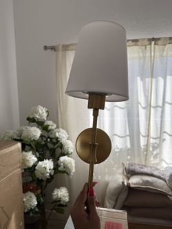 Gold Light Sconces
