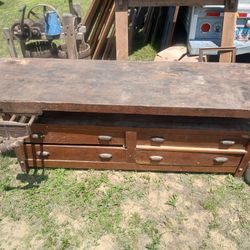 Antique Work Bench