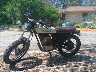 Vintage Style Electric Cafe Racer (Beachman 64)