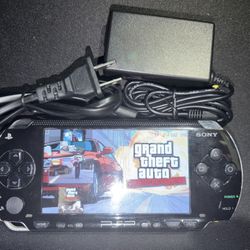 PSP 1000 Black Custom