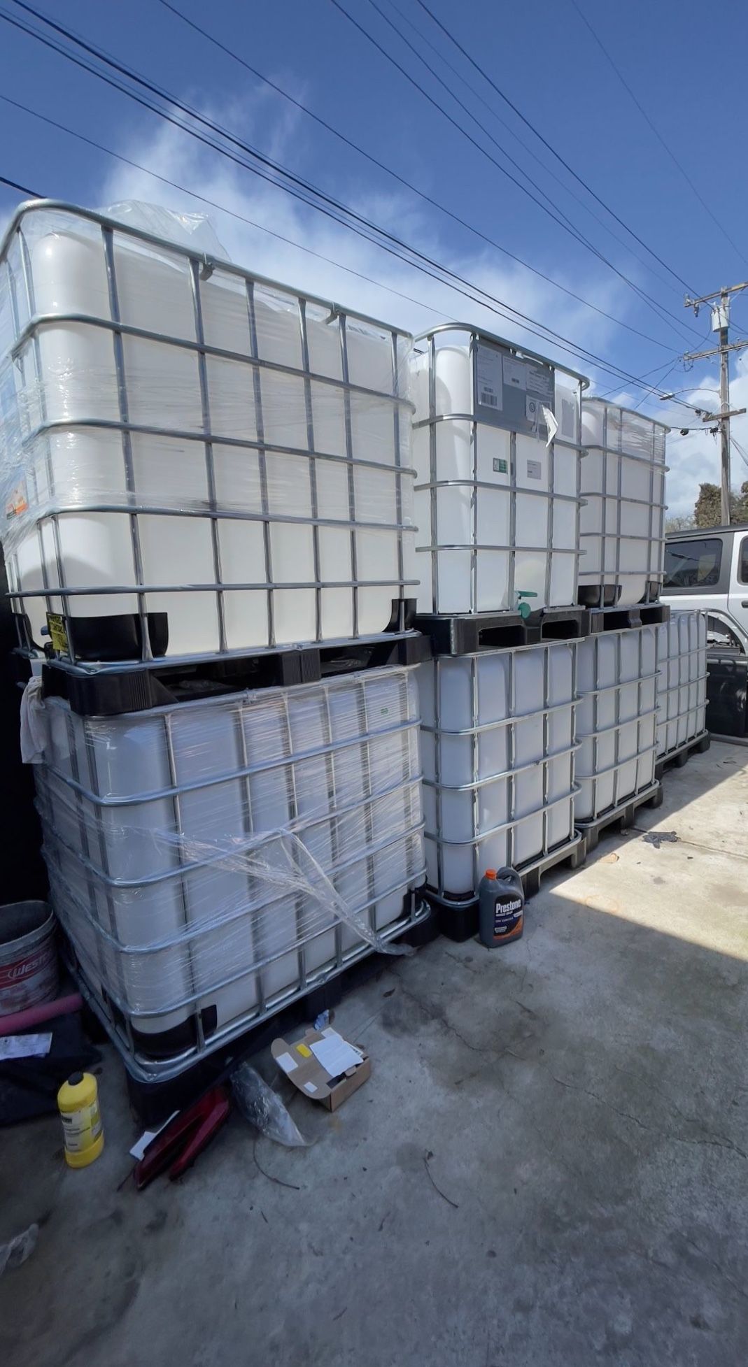 275 Gallon IBC Totes-Like New