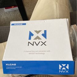 NVX-XLCA2-2 Channel Line Out Converter With xBoost Technology 