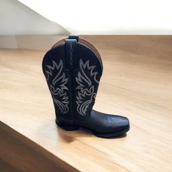 Ariat Black Square Toe Boots