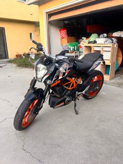 2016 KTM 390 Duke