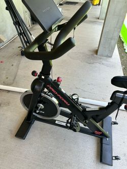 ProForm 500 SPX Indoor Cycle  with Interchangeable Racing Bike  missing right pedal but like new$100