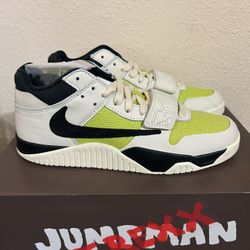 Travis Scott x Jordan Bright Cactus Size 10.5