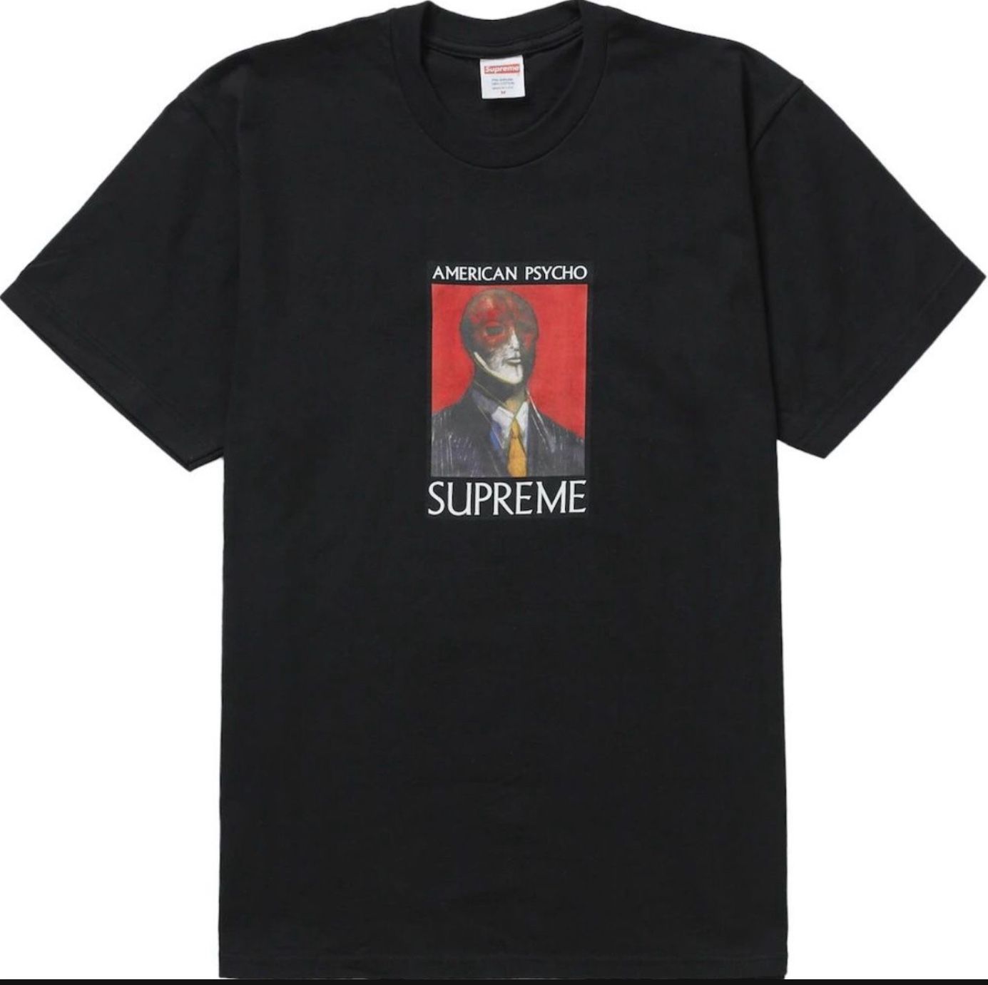 Supreme American Psycho Tee Black Size L