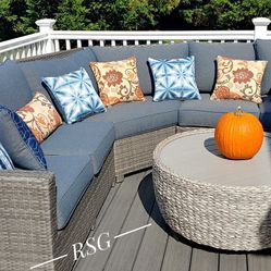 Outdoor Garden, Patio Furniture Set 👑$39 Down Payment with Financing ⭐ 90 Days same as cash