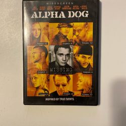 Alpha Dog DVD 