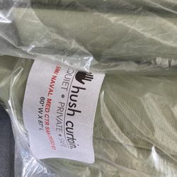 Hush curtains 
