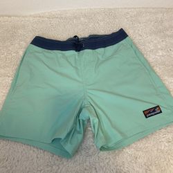 Men’s Patagonia swimming trunks In Sz: Medium 