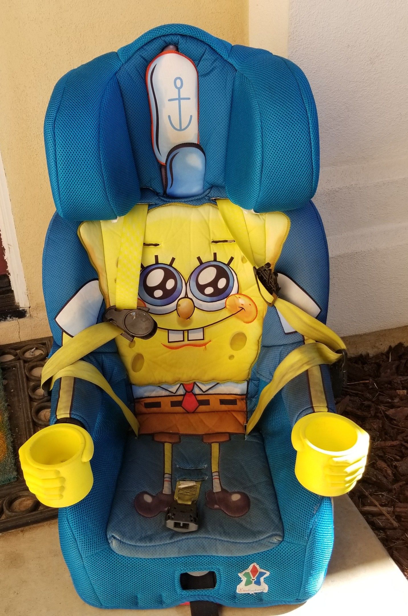 Sponge Bob car seat