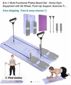 NEW Pilates/Core Workout Board