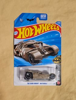 Hot Wheels Batman The Dark Knight Batmobile!