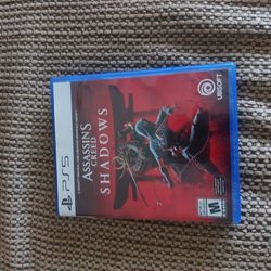 Assassin's Creed Shadows PS5