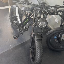 Off-road electric bicycle