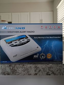 Midland WR120B Weather Alert Radio