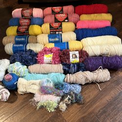 Yarn Selling As A Lot Some New Some Used Pickup Conroe
