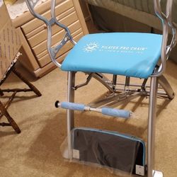 New- Pilates Pro Chair 